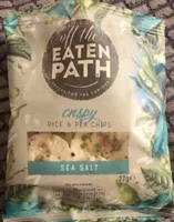 rice and pea chips