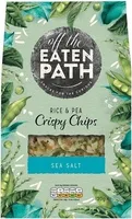 Eaten Path Sea Salt Rice and Pea Chips