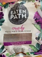 Pea and Pinto Bean Sticks