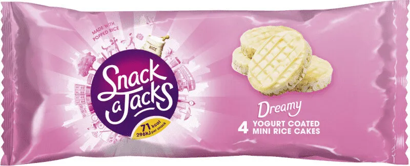 Snack A Jack Mini Yoghurt 4stk