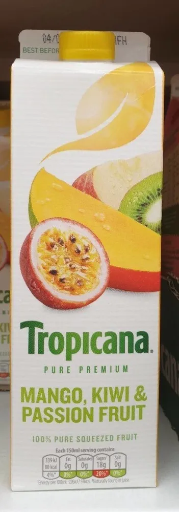 Mango kiwi passion fruit