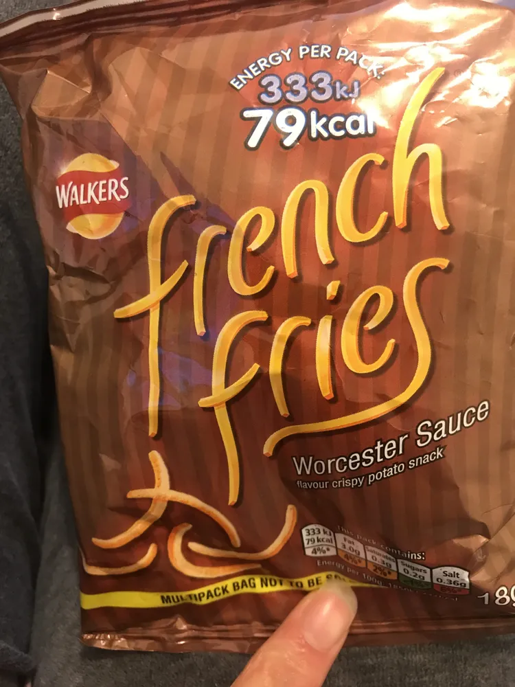 Worcester Sauce French Fries