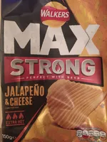 Max strong Jalapeño and cheese
