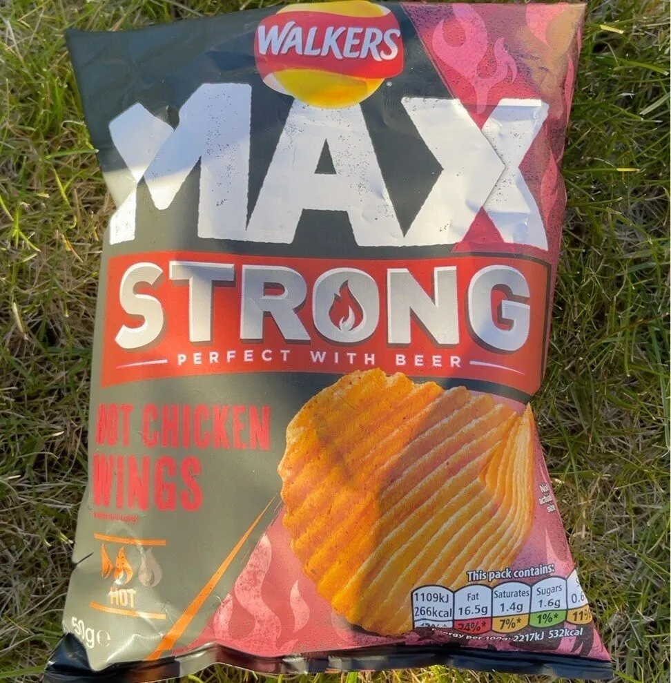 Walkers Max Strong