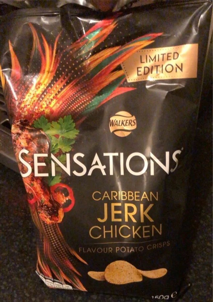 Sensations Caribbean Jerk Chicken