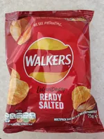 Walkers Ready Salted Crisps