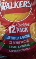 Walkers Variety Crisps 12pk