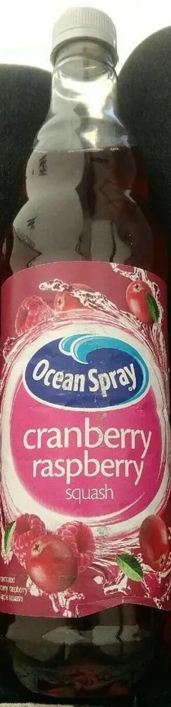 FEB 2026 12103 10 Ocean Spray CRANBERRY RASPBERRY