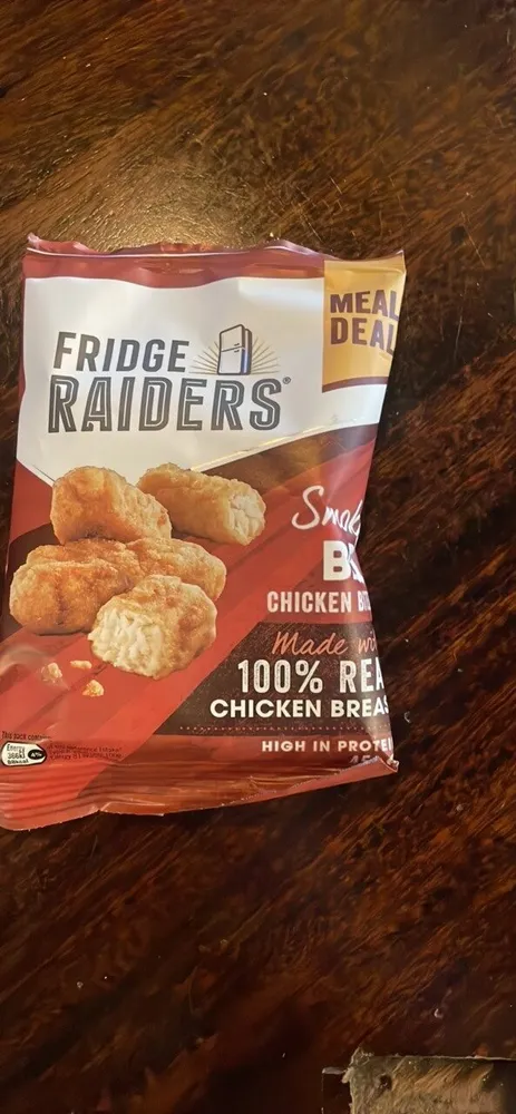 Smoky BBQ Chicken Bites