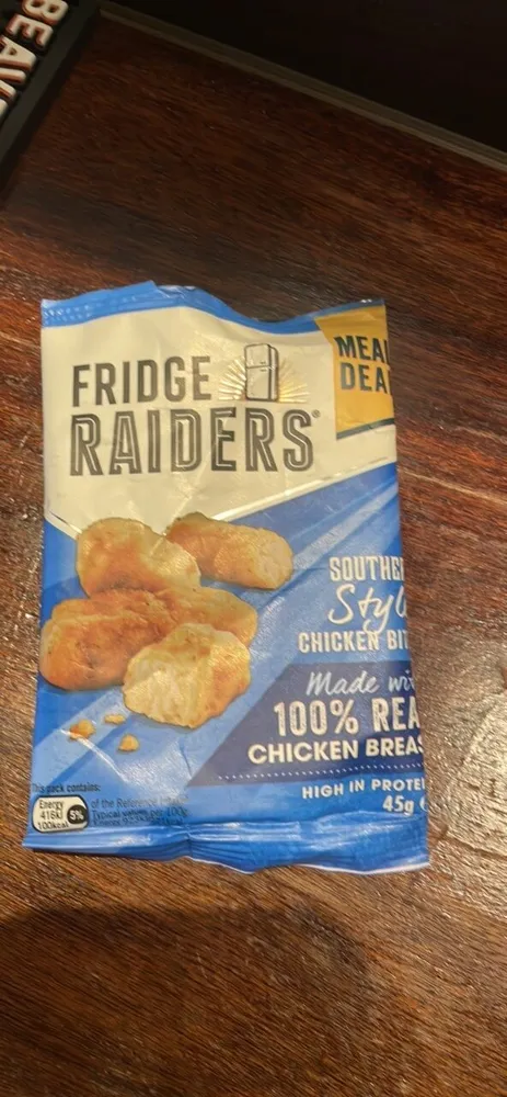 Southern Style Chicken Bites