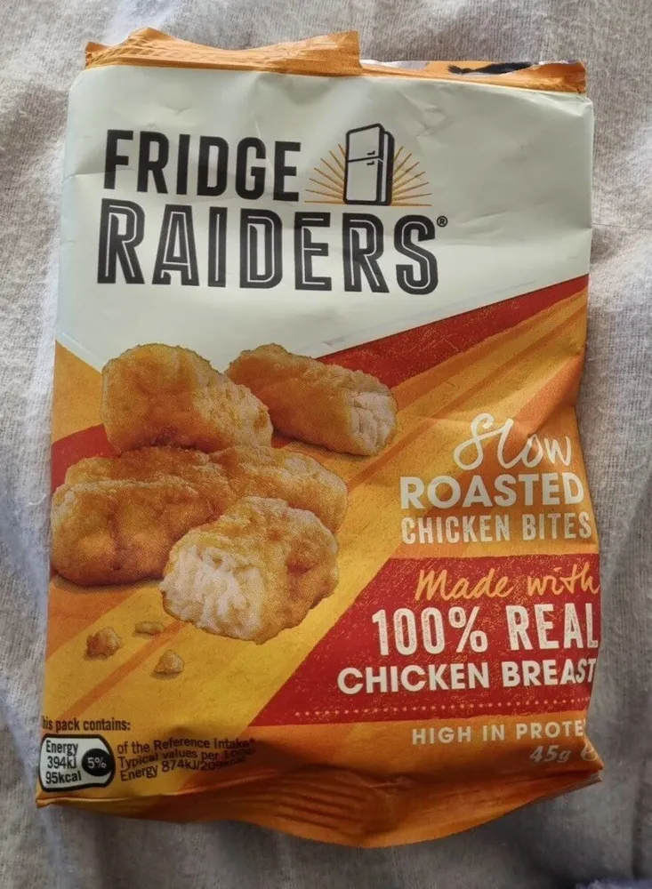 slow roasted chicken bites