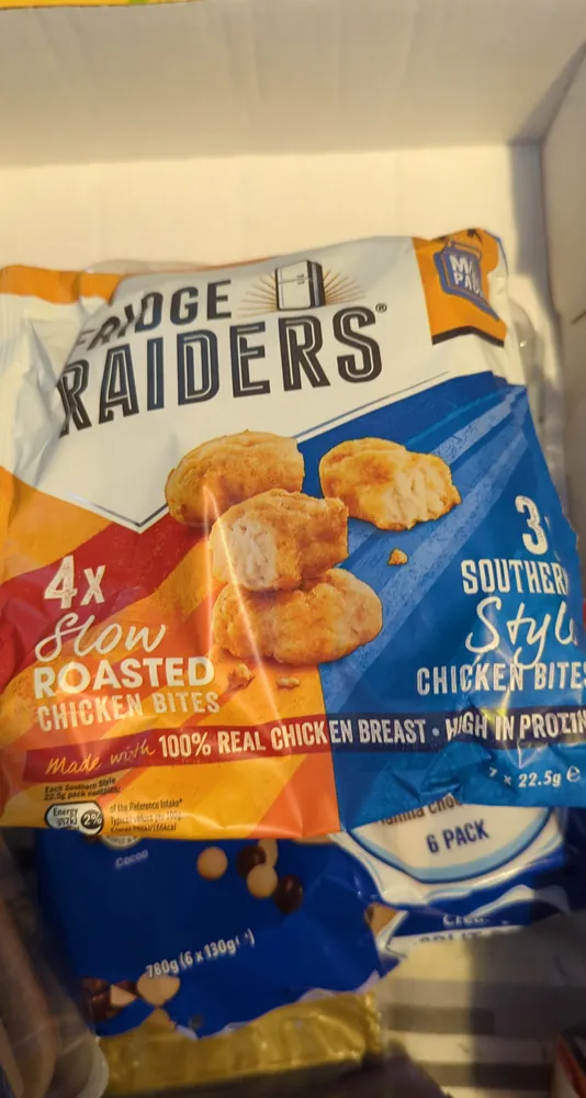 Southern Style Chicken Bites