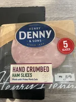 Hand Crumbed Ham Slices