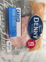 Carved Ham Slices