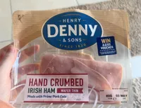 Hand Crumbed Irish Ham