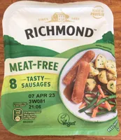 MEAT-FREE TASTY SAUSAGES