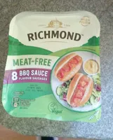 Richmond meat free BBQ sausages
