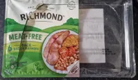 Richmond bacon rashers meat free