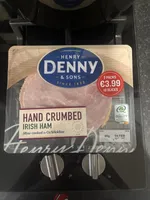 Hand crumbed Irish ham