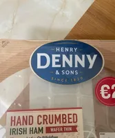 HAND CRUMBED WAFER THIN HAM SLICES