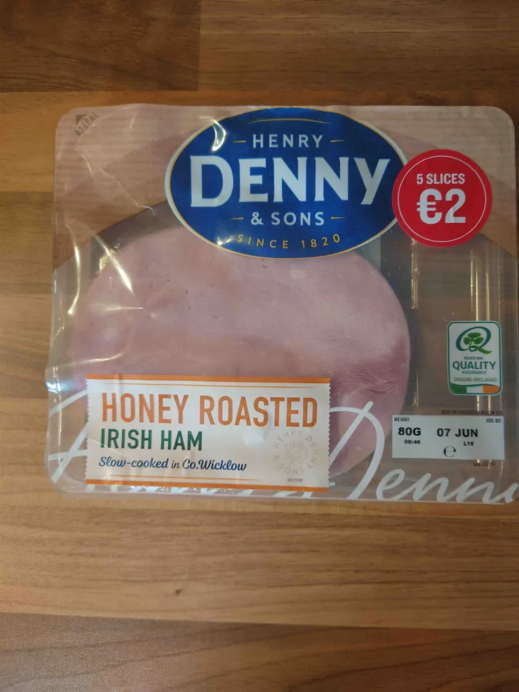 Honey Roasted Ham Slices
