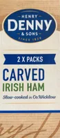 Carved Irish Ham