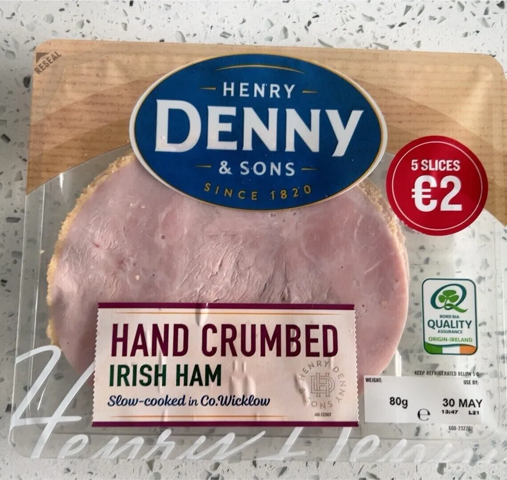 Hand Crumbed Irish Ham