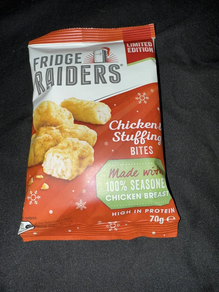 Chicken And Stuffing Bites