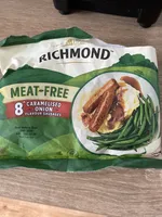 Meat Free Caramelised Onion Flavour Sausages