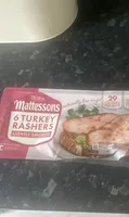 Turkey rashers