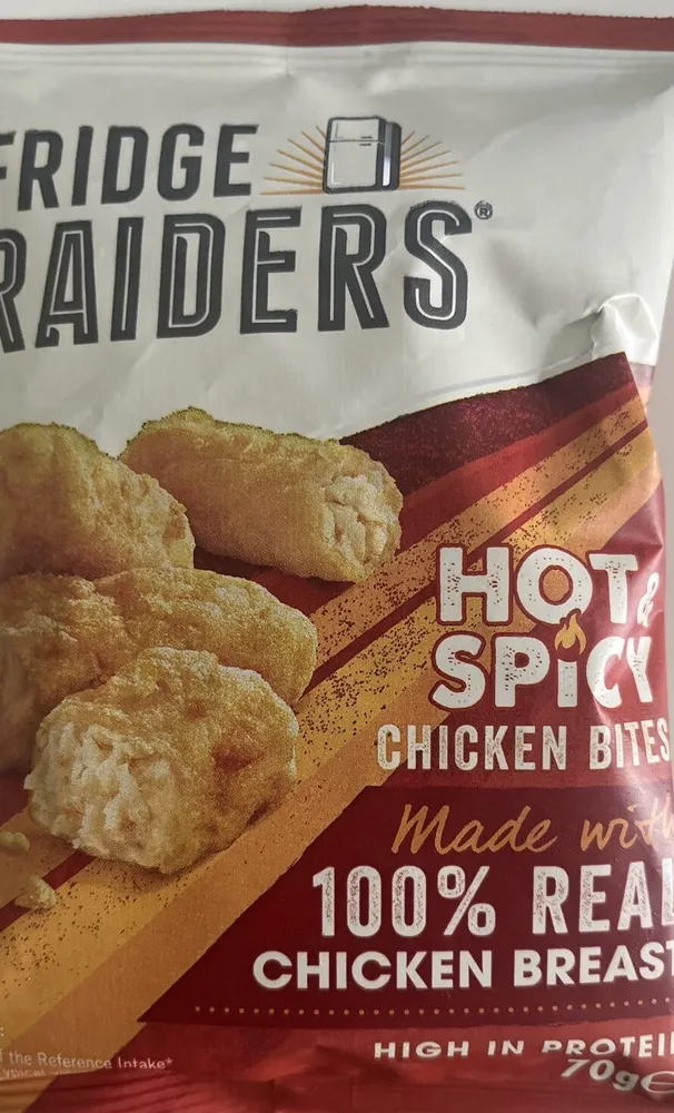 Hot And Spicy Chicken Bites