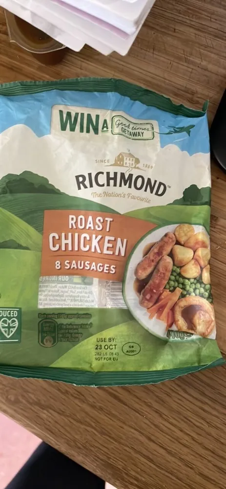 Roast Chicken 8 Sausages