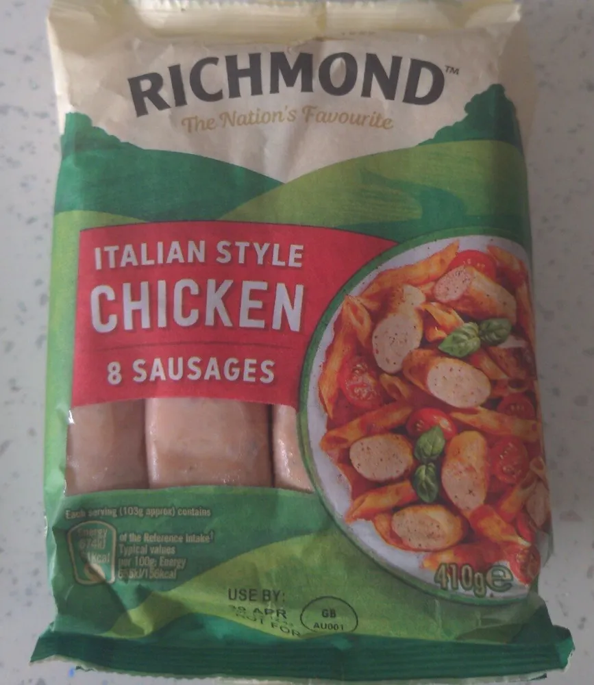 Italian Style Chicken Sausages