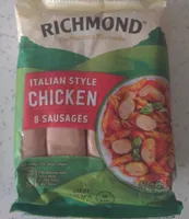 Italian Style Chicken Sausages