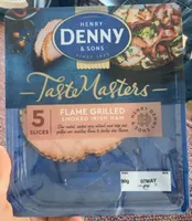 Flame grilled smoked irish ham