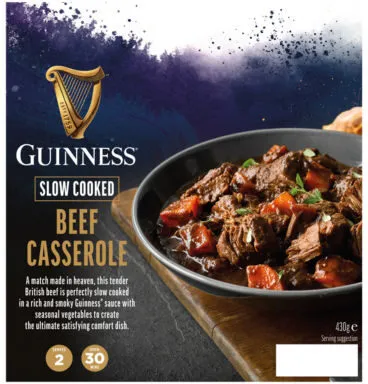 Guinness Slow Cooked Beef Casserole 430g