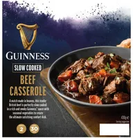 Guinness Slow Cooked Beef Casserole 430g