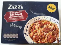 zizzi’s spaghetti meatball arabiatta