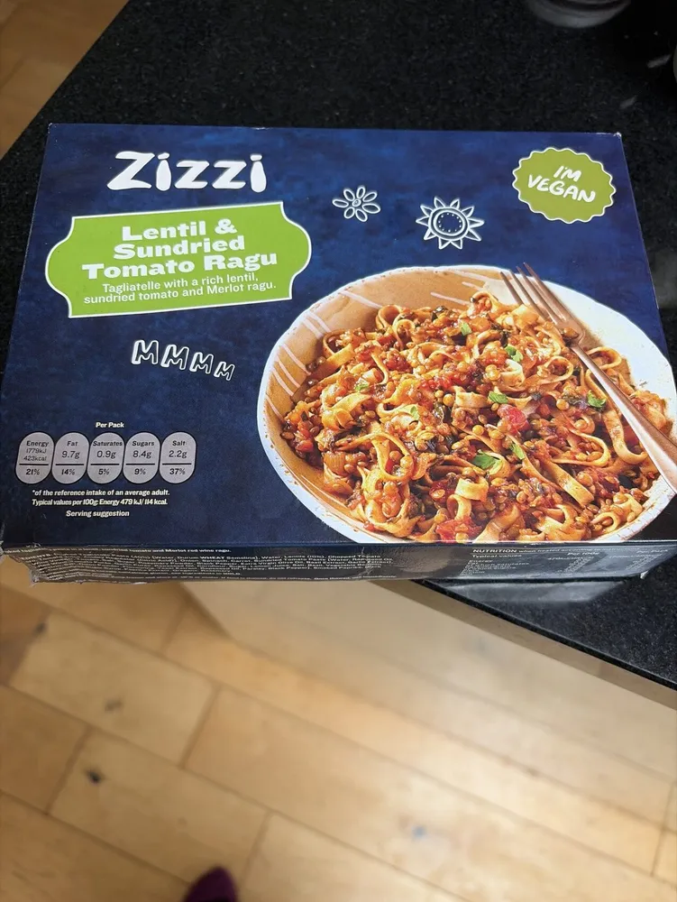 Sun-dried Tomato Lentil Rage