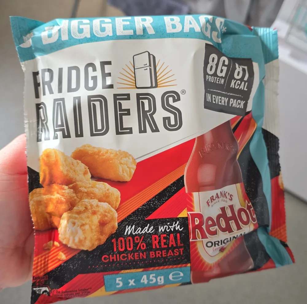 Fridge Raiders Frank's RedHot