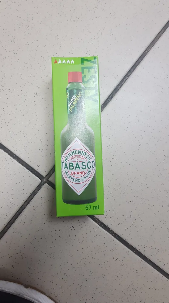 Tabasco Green Pepper Sauce