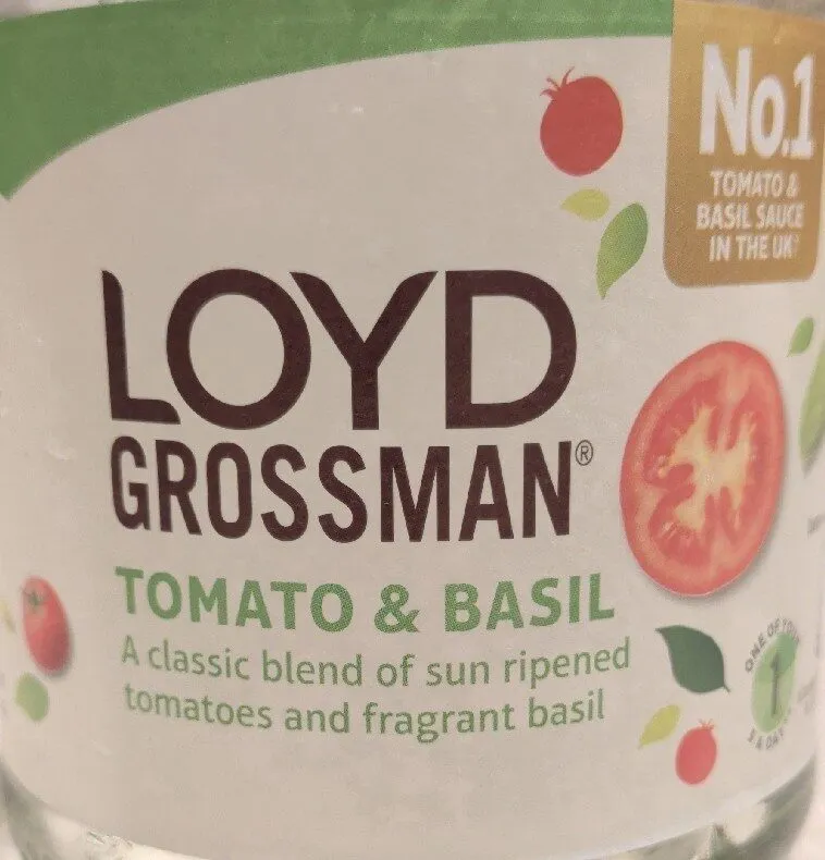 Tomato and Basil Sauce