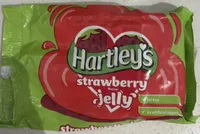 Raspberry flavour jelly
