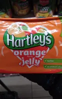 Orange flavour jelly