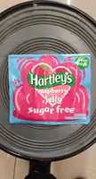 Hartley's Sugar Free Raspberry flavour jelly