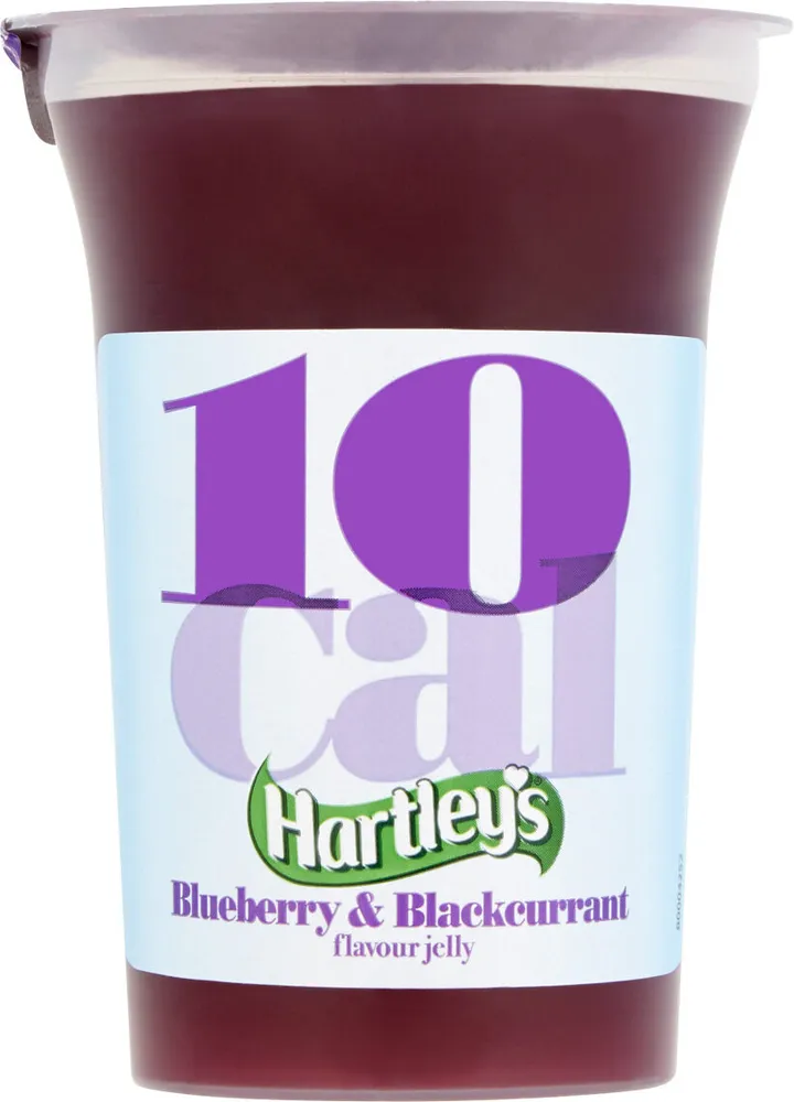 blueberry & blackcurrant flavour jelly