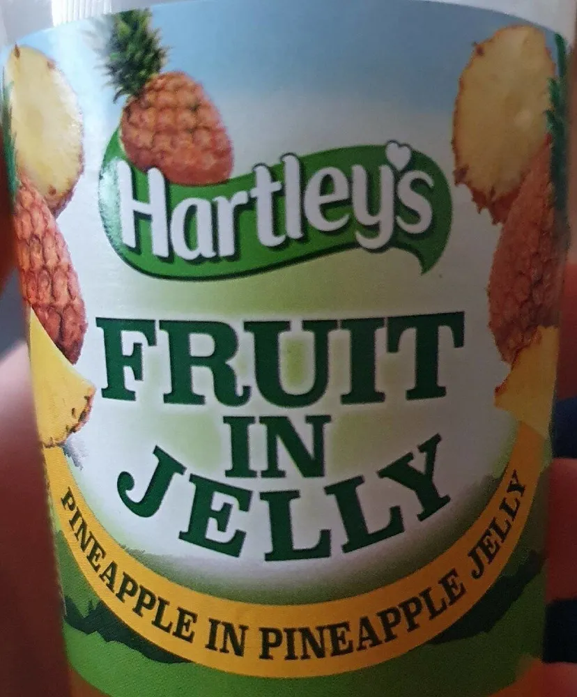 Fruit in jelly