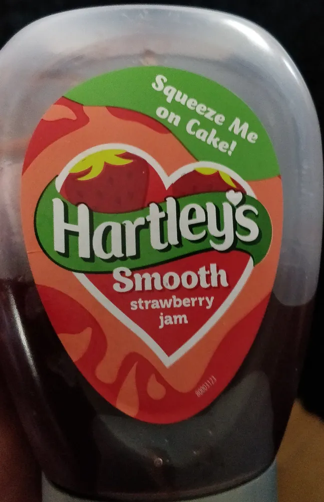 Smooth Strawberry Jam