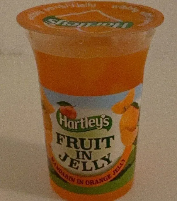 FRUIT IN JELLY - MANDARIN IN ORANGE JELLY