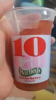 Hartley's 10 CAL strawberry FLAVOUR JELLY